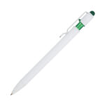 BOLÍGRAFO EN ALUMINIO ARAGÓN VERDE BL-136V ( BL-136 / BL136 / BOLÍGRAFOS,TINTA AZUL )