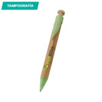 BOLÍGRAFO DE BAMBÚ TUDELA BEIGE BL-139BE ( BL-139 / BL139 / OFICINA,TINTA NEGRA,BOLÍGRAFOS ) - Imagen 2