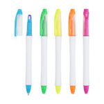 BOLÍGRAFO SURABAYA ROSA BL-153RS ( BL-153 / BL153 / MARCA TEXTOS ) - Imagen 3