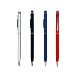 BOLÍGRAFO ERICE PLATA BL-175S ( BL-175 / BL175 / TINTA AZUL,BOLÍGRAFOS ) - Imagen 2