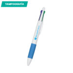 BOLÍGRAFO NUBIA GRIS BL-176G ( BL-176 / BL176 / BOLÍGRAFOS ) - Imagen 2