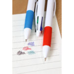 BOLÍGRAFO NUBIA GRIS BL-176G ( BL-176 / BL176 / BOLÍGRAFOS ) - Imagen 4