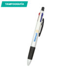 BOLÍGRAFO LUMIO PLATA BL-178S ( BL-178 / BL178 / TINTA AZUL,BOLÍGRAFOS ) - Imagen 2