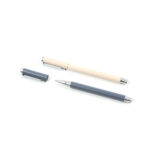 BOLÍGRAFO LAXÁ GRIS BL-190G ( BL-190 / BL190 / BOLÍGRAFOS ) - Imagen 2