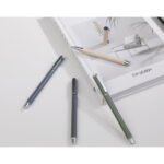 BOLÍGRAFO LAXÁ GRIS BL-190G ( BL-190 / BL190 / BOLÍGRAFOS ) - Imagen 4