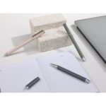 BOLÍGRAFO LAXÁ GRIS BL-190G ( BL-190 / BL190 / BOLÍGRAFOS ) - Imagen 5