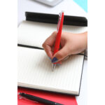 BOLÍGRAFO KUMLA BLANCO BL-192B ( BL-192 / BL192 / TINTA AZUL,BOLÍGRAFOS ) - Imagen 4