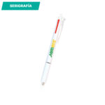 BOLÍGRAFO KUMLA BLANCO BL-192B ( BL-192 / BL192 / TINTA AZUL,BOLÍGRAFOS ) - Imagen 2