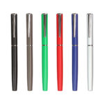 BOLÍGRAFO SÁTER PLATA BL-195S ( BL-195 / BL195 / BOLÍGRAFOS,TINTA AZUL ) - Imagen 3
