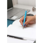 BOLÍGRAFO ORSA NEGRO BL-196N ( BL-196 / BL196 / TINTA AZUL ) - Imagen 4