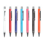 BOLÍGRAFO ORSA NEGRO BL-196N ( BL-196 / BL196 / TINTA AZUL ) - Imagen 3