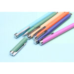 BOLÍGRAFO DONAU ROSA CLARO BL-201RS ( BL-201 / BL201 / BOLÍGRAFOS ) - Imagen 3