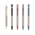 BOLÍGRAFO KREMS AZUL ACERO BL-202A ( BL-202 / BL202 / BOLÍGRAFOS ) - Imagen 4