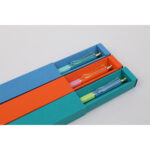 BOLÍGRAFO MELK AZUL CLARO BL-204A ( BL-204 / BL204 / BOLÍGRAFOS ) - Imagen 6