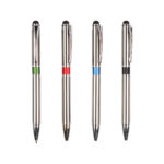 BOLÍGRAFO CAPRAROLA NEGRO BL-205N ( BL-205 / BL205 / BOLÍGRAFOS ) - Imagen 2