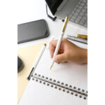 BOLÍGRAFO RAMSAU DORADO BL-206GD ( BL-206 / BL206 / BOLÍGRAFOS ) - Imagen 2