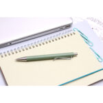 BOLÍGRAFO FERENTILLO GRIS BL-207G ( BL-207 / BL207 / BOLÍGRAFOS ) - Imagen 2