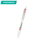 BOLÍGRAFO PLESSÉ GRIS BL-213G ( BL-213 / BL213 / TINTA AZUL,BOLÍGRAFOS ) - Imagen 6