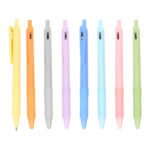 BOLÍGRAFO ACIGNÉ GRIS BL-214G ( BL-214 / BL214 / BOLÍGRAFOS,TINTA NEGRA ) - Imagen 4