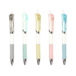 BOLÍGRAFO BALAZÉ GRIS BL-216G ( BL-216 / BL216 / BOLÍGRAFOS,TINTA NEGRA ) - Imagen 5