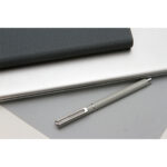 BOLÍGRAFO EVRON GRIS CLARO BL-221G ( BL-221 / BL221 / BOLÍGRAFOS,TINTA NEGRA ) - Imagen 2