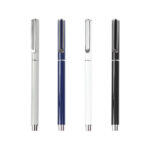 BOLÍGRAFO EVRON GRIS CLARO BL-221G ( BL-221 / BL221 / BOLÍGRAFOS,TINTA NEGRA ) - Imagen 5