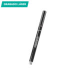 BOLÍGRAFO EVRON GRIS CLARO BL-221G ( BL-221 / BL221 / BOLÍGRAFOS,TINTA NEGRA ) - Imagen 6