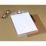 TABLA DE PLÁSTICO CON CLIP PARA DOCUMENTOS ROJO DK-037R ( DK-037 / DK037 /  ) - Imagen 3