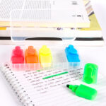 SET DE MARCADORES VANCOUVER TRANSPARENTE DK-039 ( DK-039 / DK039 / MARCA TEXTOS ) - Imagen 2