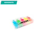 SET DE MARCADORES VANCOUVER TRANSPARENTE DK-039 ( DK-039 / DK039 / MARCA TEXTOS ) - Imagen 3