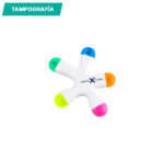 RESALTADOR SIDNEY BLANCO DK-040 ( DK-040 / DK040 / MARCA TEXTOS ) - Imagen 2