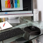 MOUSE PAD CON SOPORTE DE SILICÓN NEGRO DK-067N ( DK-067 / DK067 /  ) - Imagen 4