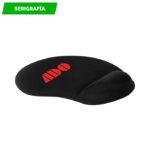 MOUSE PAD CON SOPORTE DE SILICÓN NEGRO DK-067N ( DK-067 / DK067 /  ) - Imagen 2