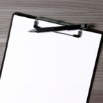 TABLA DE PLÁSTICO PARA DOCUMENTOS NEGRO DK-074N ( DK-074 / DK074 /  ) - Imagen 3