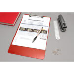 TABLA DE PLÁSTICO PARA DOCUMENTOS NEGRO DK-074N ( DK-074 / DK074 /  ) - Imagen 4