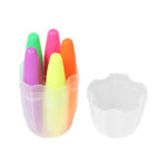 SET DE MARCADORES MESSINA BLANCO DK-081B ( DK-081 / DK081 / MARCA TEXTOS ) - Imagen 2