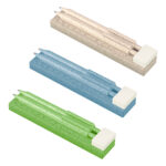 SET ESCOLAR UVIRA BEIGE DK-090BE ( DK-090 / DK090 / OFICINA ) - Imagen 3