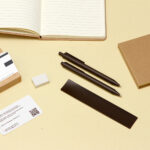 SET ESCOLAR SIRO CAFE OSCURO DK-091C ( DK-091 / DK091 / OFICINA ) - Imagen 3