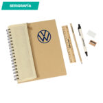 SET ESCOLAR SARACENA CARTON DK-098C ( DK-098 / DK098 / OFICINA ) - Imagen 2