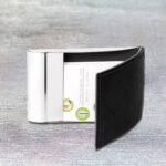 PORTA TARJETAS CURVO CAFE EX-018C ( EX-018 / EX018 /  ) - Imagen 3