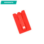 PORTA TARJETAS Y SOPORTE PARA CELULAR BLANCO EX-053B ( EX-053 / EX053 /  ) - Imagen 3