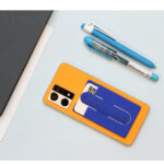 PORTA TARJETAS Y SOPORTE PARA CELULAR BLANCO EX-053B ( EX-053 / EX053 /  ) - Imagen 4