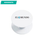 SOPORTE PARA SMARTPHONE GRIS CLARO EX-060G ( EX-060 / EX060 / OFICINA ) - Imagen 3