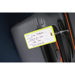 IDENTIFICADOR LINCOLN BLANCO EX-061B ( EX-061 / EX061 / ACCESORIOS DE VIAJE ) - Imagen 2