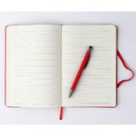 SET DE LIBRETA ANDHRA NEGRO EX-065N ( EX-065 / EX065 / CON BOLÍGRAFO ) - Imagen 2