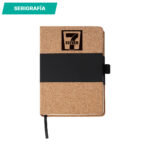 SET DE LIBRETA DELHI NEGRO EX-066N ( EX-066 / EX066 / LIBRETAS,CON BOLÍGRAFO,OFICINA ) - Imagen 2