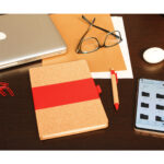 SET DE LIBRETA DELHI NEGRO EX-066N ( EX-066 / EX066 / LIBRETAS,CON BOLÍGRAFO,OFICINA ) - Imagen 3