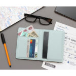 PORTA PASAPORTE NARBONA AZUL CLARO EX-074AC ( EX-074 / EX074 / ACCESORIOS DE VIAJE ) - Imagen 2
