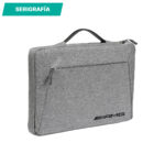 PORTA LAPTOP LEGGIUNO GRIS EX-075G ( EX-075 / EX075 / PORTA LAPTOP ) - Imagen 2