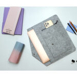 FUNDA BRENTA GRIS EX-077G ( EX-077 / EX077 / PORTA LAPTOP ) - Imagen 3